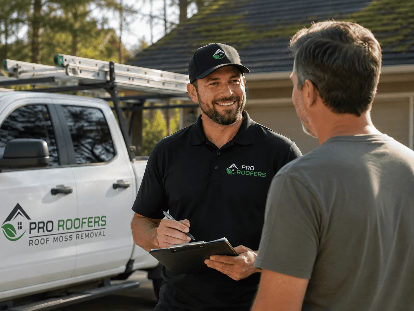 Roof Moss Removal Minatare, NE FAQs